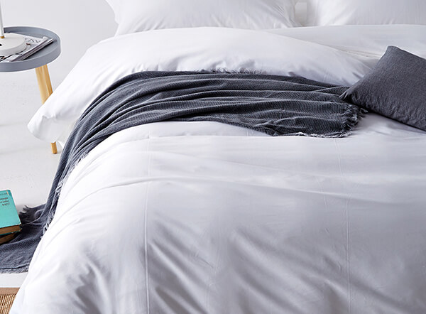 Luxury 5 Star Hotel 100% Cotton 600 Thread Count Egyptian Cotton Bed Sheet Set