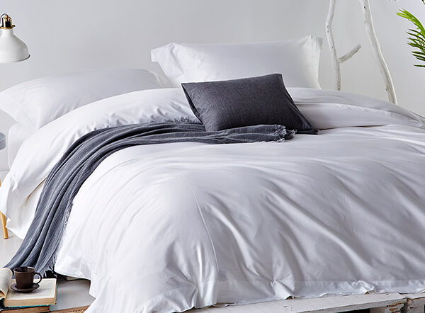 Luxury 5 Star Hotel 100% Cotton 600 Thread Count Egyptian Cotton Bed Sheet Set