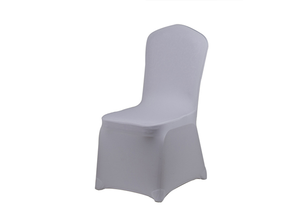 Colorful universal spandex long wedding chair covers party banquet decorations