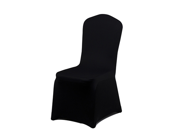 Colorful universal spandex long wedding chair covers party banquet decorations
