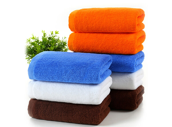 High quality 100% combed cotton 32S double loop spa towel