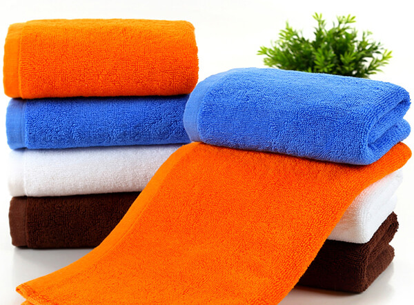 High quality 100% combed cotton 32S double loop spa towel