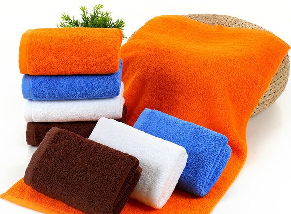 High quality 100% combed cotton 32S double loop spa towel