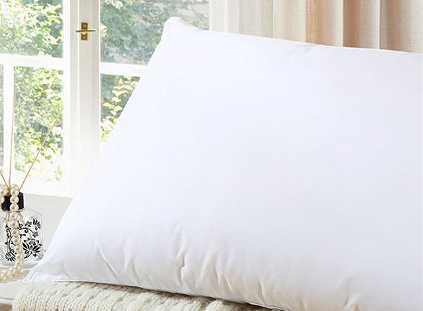 Luxury 233TC down proof fabric with duck down filled hotel pillow insert