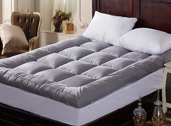 Luxury down alternative mattress topper available in all sizes