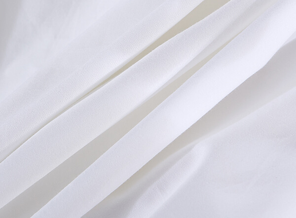 Hotel Bed Linen 400T White Sateen with Embroidery