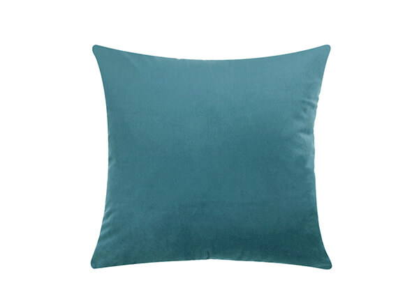 Solid colors luxury velvet cushion decorative throws