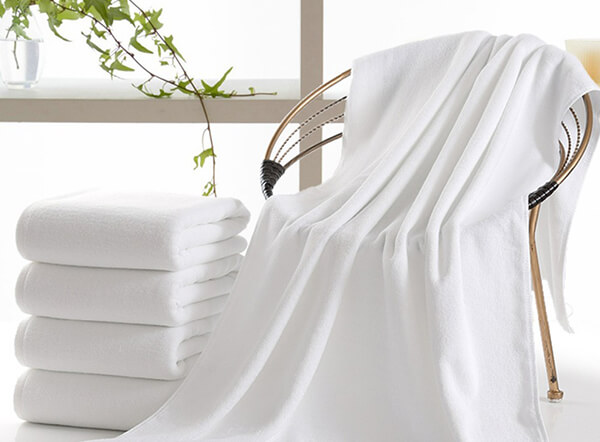 Water absorption cotton high cost effective white towels