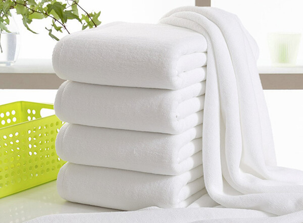 Water absorption cotton high cost effective white towels