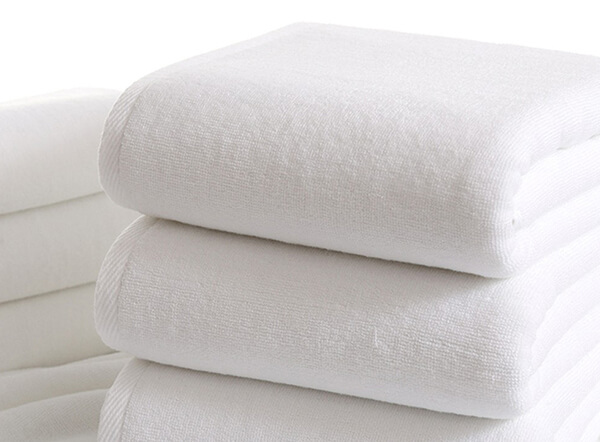 Water absorption cotton high cost effective white towels