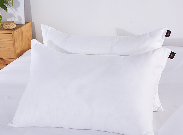 Luxury 100% pure white goose down 5 star hotel pillow