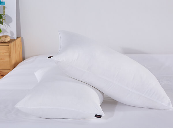 Luxury 100% pure white goose down 5 star hotel pillow